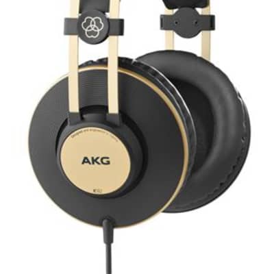 AKG K92 Closed-Back Over-Ear Dynamic Studio Headphones image 2