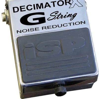 Reverb.com listing, price, conditions, and images for isp-technologies-decimator-g-string