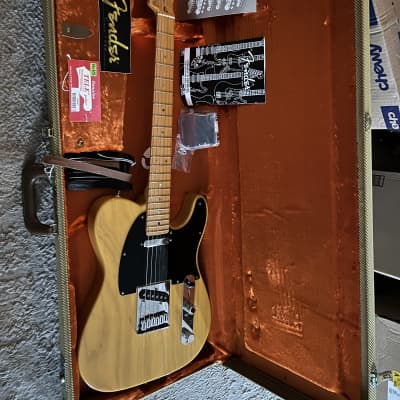 Fender American Deluxe Telecaster Ash with Maple Fretboard 2004 - 2010 - Butterscotch Blonde for sale