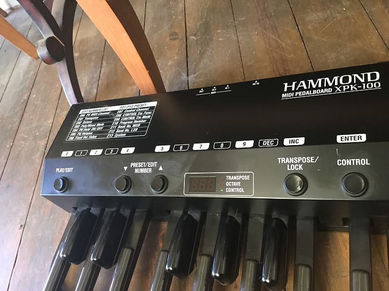 Hammond XPK-100