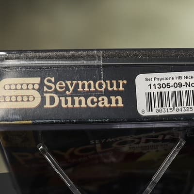 Seymour Duncan Seymour Duncan Psyclone Humbucker Pickup Set - Nickel Filter'Tron image 3