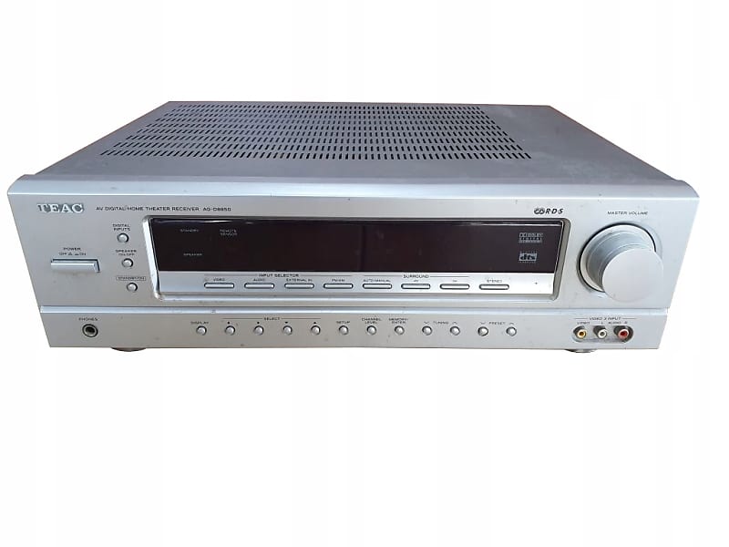 TEAC Home-Theatre A/V Surround Receiver mit FB~~AG-D8850 Class-A~~alles tiptop image 1