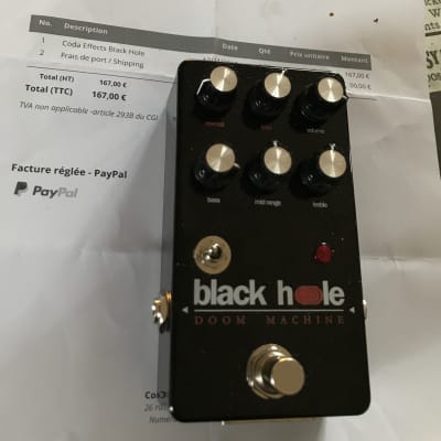 Coda Effects Black Hole SUNN model T preamp | Reverb