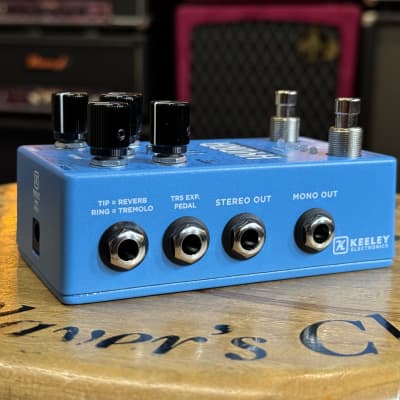 Keeley Hydra Stereo Reverb & Tremolo image 5
