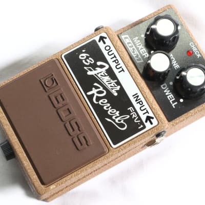 【美品 】BOSS ボス　FRV-1 “63 Fender Reverb Boss FRV-1 63 Fender Reverb Pedal | Sweetwater