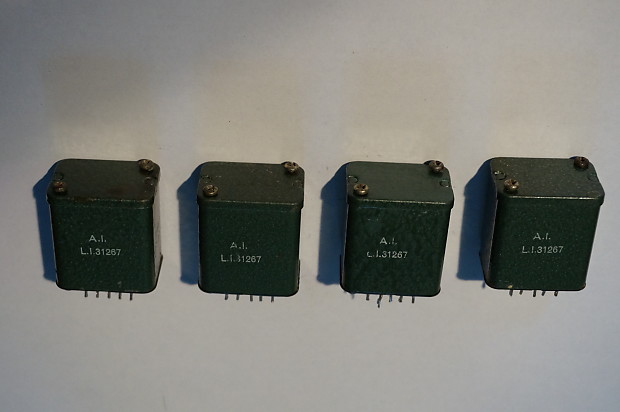 Vintage Marinair Neve Mic Line Input Transformer Model 31267 1452 - 1272  1073 St Ives