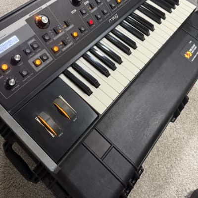 Moog Little Phatty Stage II Monophonic Analog Synth with Pelican Case