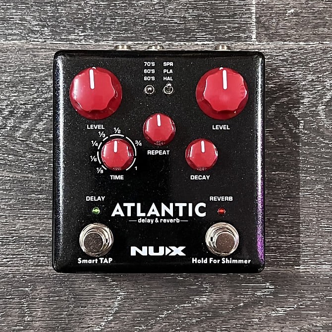 Nux Atlantic Reverb & Delay | Reverb Canada