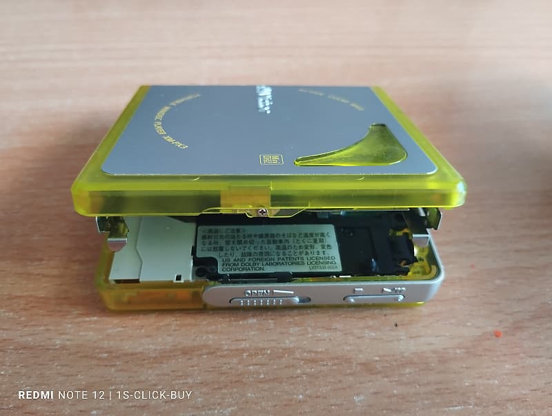 ポータブルプレーヤー Victor XM-PX50-D orange portable prayer Victor XM-PX50-D orange portable prayer