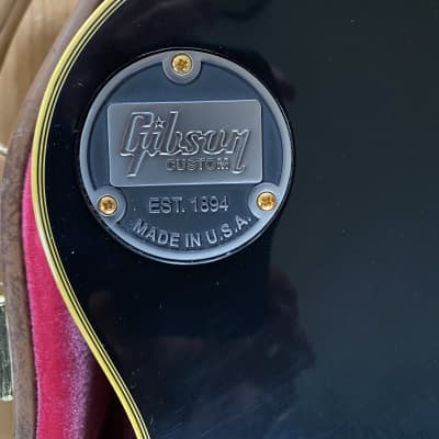 Gibson Custom Shop Historic  57 Re-Issue Les Paul Custom VOS image 12