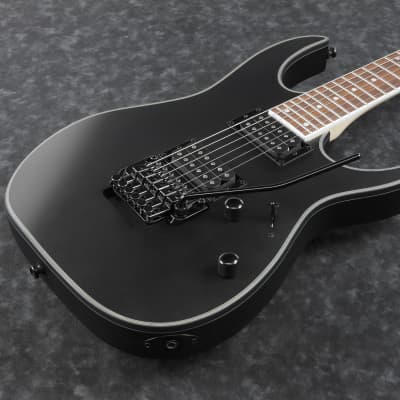 IBANEZ  RG320EXZ-BKF RG-Serie E-Gitarre 6 String Black Flat for sale
