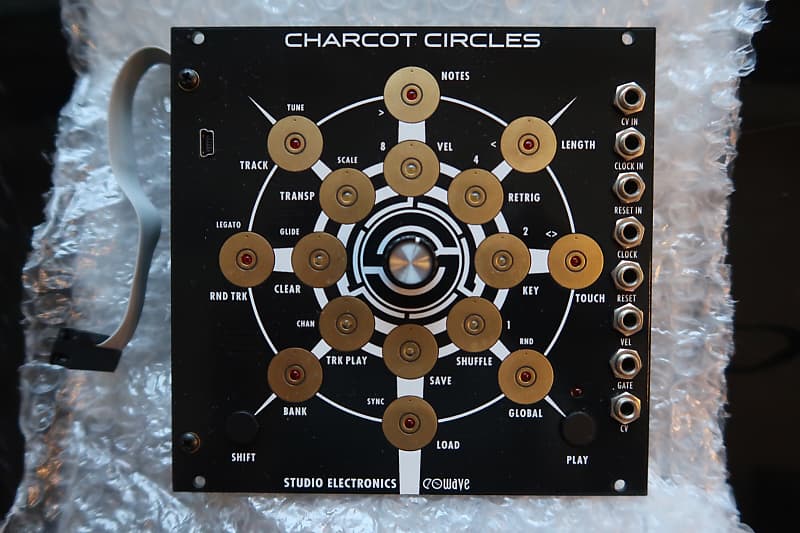 Studio Electronics Charcot Circles Eurorack Sequencer Module image 1