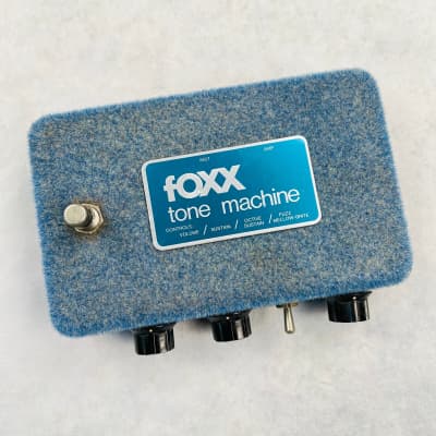 Reverb.com listing, price, conditions, and images for foxx-tone-machine
