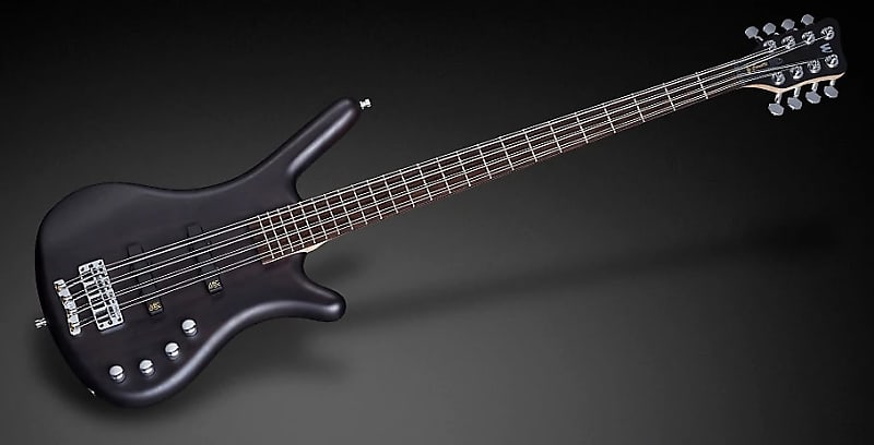 Warwick RockBass Corvette Basic 8-String 2022 Nirvana Black | Reverb