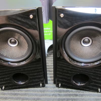 PR NEW Insignia NS-B2111 6.5 Coaxial Stereo/Home Theater Speakers, Box, Manual, Superb Design/Sound 2006 Black image 4