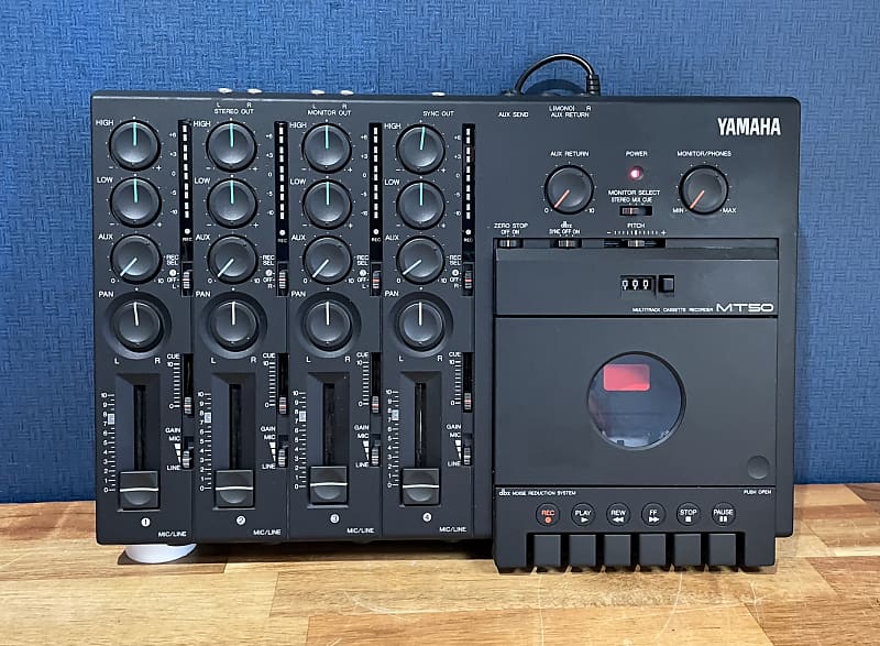 Yamaha MT400 Multitrack Cassette Recorder | Reverb Canada