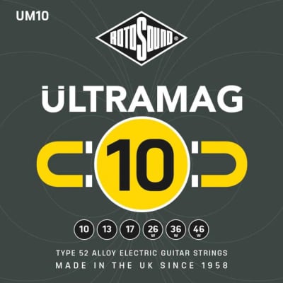 RotoSound Guitar Strings Electric Ultramag Type 52 Alloy 10-46 for sale
