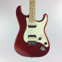 Used Squier CONTEMP STRATOCASTER HH Electric Guitar Red