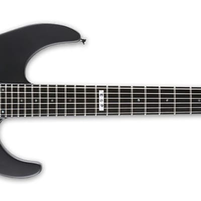 ESP E-II M-I Thru NT Black Satin Electric Guitar + Hard Case Made in Japan - BRAND NEW image 2