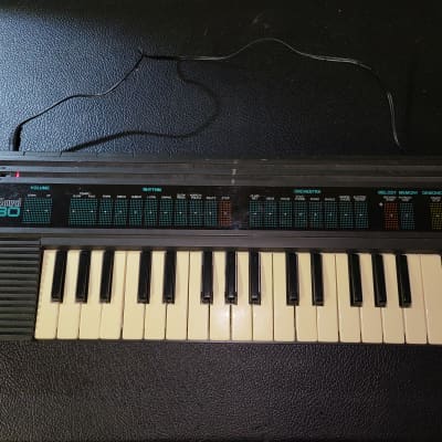 Yamaha PSS-130 Synthesizer 1987 - Black