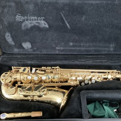 Selmer Paris Super Action 80 Serie II Alto Saxophone image 2