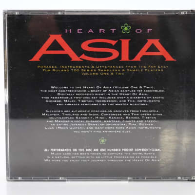 Spectrasonics Heart of Asia Volume 1 & 2 Roland CD ROM Sound Library #53207 image 6