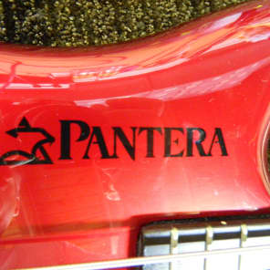 Westone Pantera X750 c.1986 Candy Red image 14