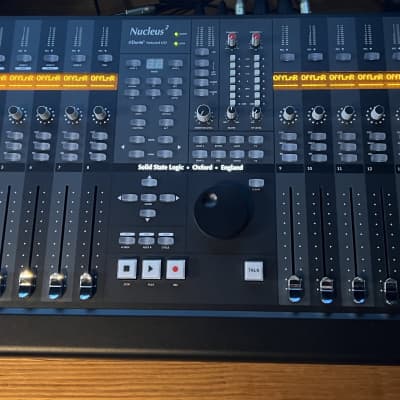 Solid State Logic Nucleus 2 Dark 16-Channel Digital Mixer and Control Surface - Black image 1