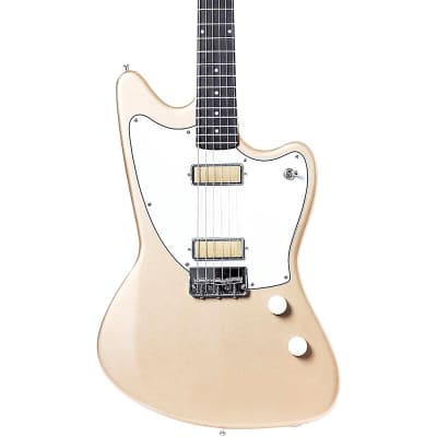 Harmony Silhouette Electric Guitar Champagne image 1