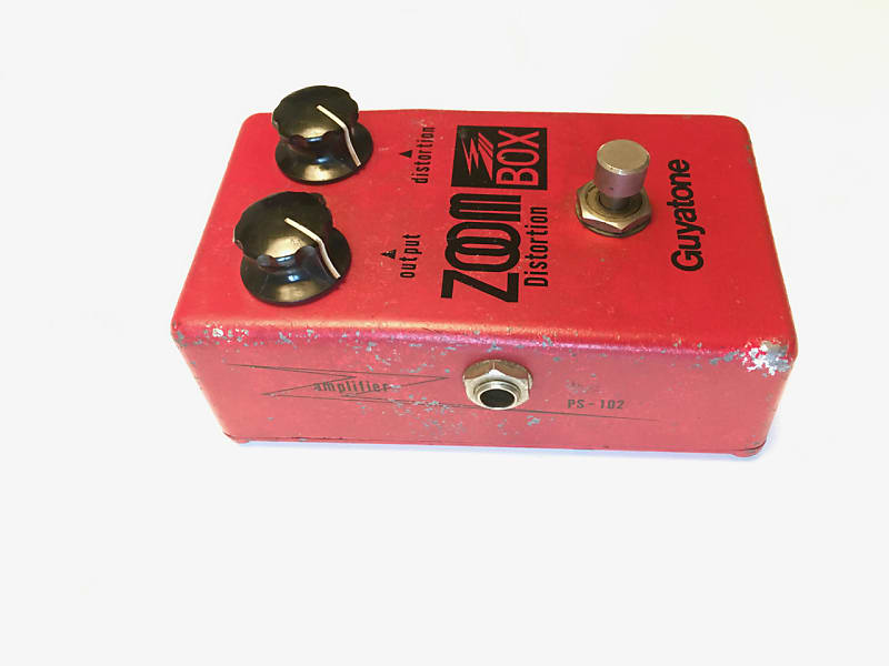 Guyatone PS-102 Zoom Box Distortion U2 The Edge | Reverb