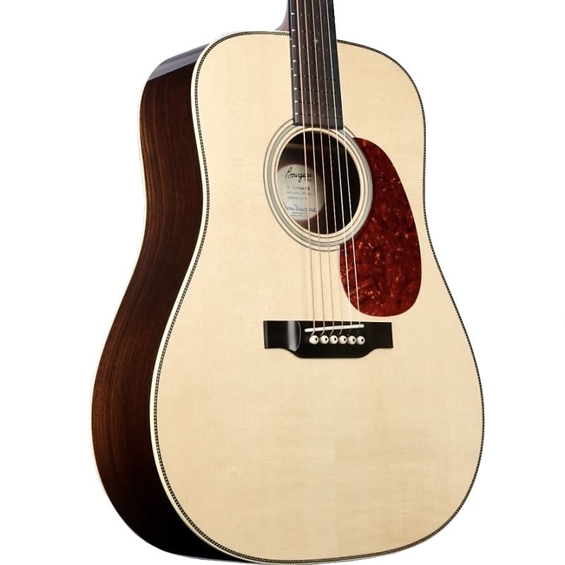 Bourgeois HS Vintage Dreadnought Adirondack / Indian Rosewood | Reverb