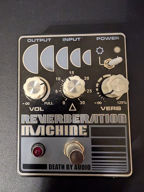 Death By Audio Reverberation Machine