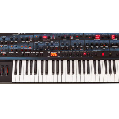 Sequential OB-6 Keyboard 6-Voice Polyphonic Analog Synthesizer image 4