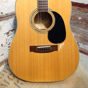 Mitchell MD-100 Dreadnought Acoustic Guitar image 1