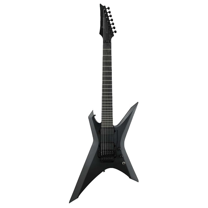 Ibanez Iron Label XPTB720 XIPHOS Electric Guitar 7-String Black Flat w/ GigBag image 1