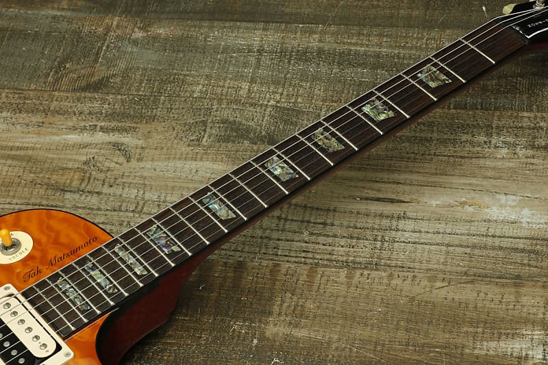 Epiphone Elite TAK Matsumoto Les Paul TAK Burst [09/21] | Reverb