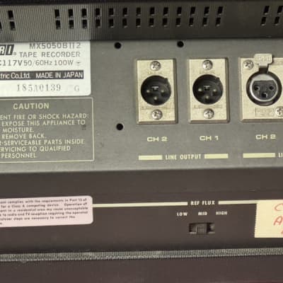 Otari MX5050 BII2 1975-1985 - black image 4
