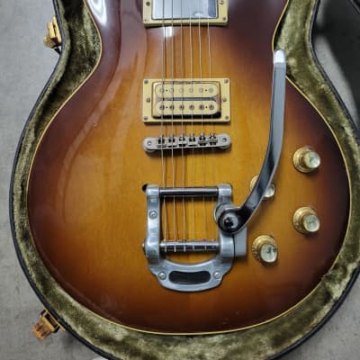 Greco EG-700 1979 - Tobacco burst lacquer image 2