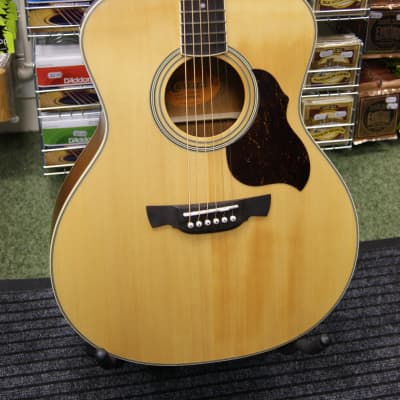 Crafter GA6N acoustic guitar and Crafter padded bag image 1
