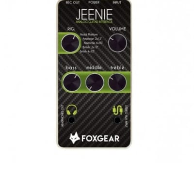 Reverb.com listing, price, conditions, and images for foxgear-jeenie