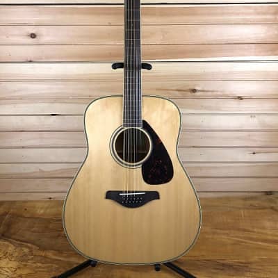 Yamaha FG820-12 12-String Dreadnought Acoustic Guitar image 13