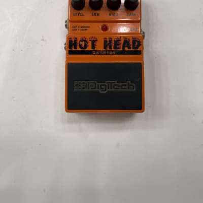Digitech DHH Hot Head Distortion Guitar Effect Pedal for sale