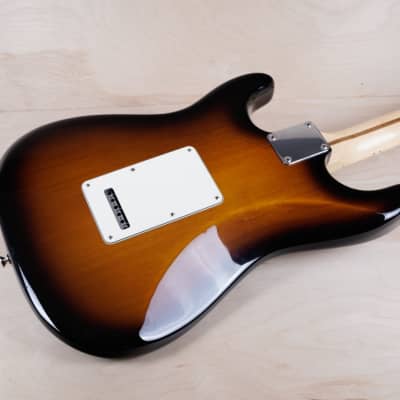 Fender American Special Stratocaster 2011 Sunburst USA w/ Chainsaw Hard Case image 12