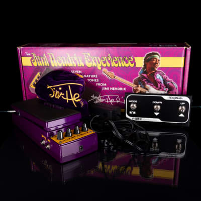 DigiTech Jimi Hendrix Experience Pedal | Reverb