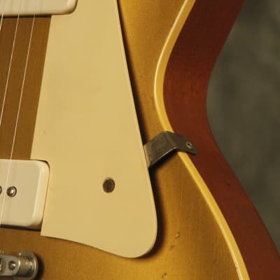 1955 Gibson Les Paul GOLDTOP 8 lbs. 2 oz. image 5