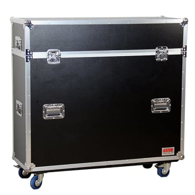 Gator Cases G-TOUR ELIFT 55 ATA Flight Case w/ Electric Lift for LCD and Plasma Screens image 2