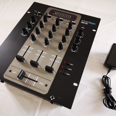 Stanton SMX.311 3-Channel DJ Mixer - Great Gently Used Condition 