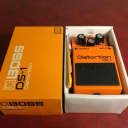 Like New Boss DS-1 Distortion Guitar Effects Pedal Orange