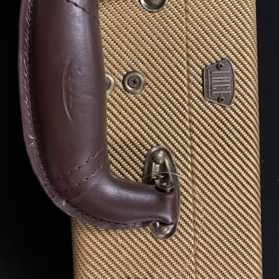 Lace Tweed Cigar Box Guitar Case image 4