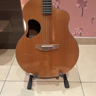McPherson MG 5.0 XP Jumbo Guitar - Cedar & Indian Rosewood w/ OHSC & Case Candy image 3
